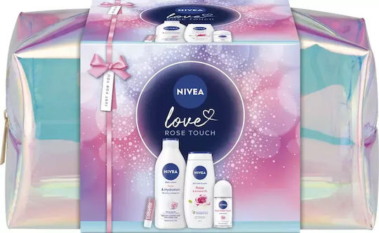 Nivea Rose Touch Nourishment Hydration Gift Set