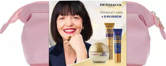 Dermacol Златен Еликсир Комплект Подарък За Зряла Кожа