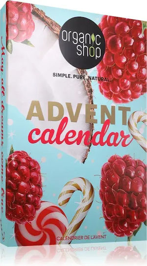 Organic Shop Natural Beauty 24-day Wellness Advent Calendar