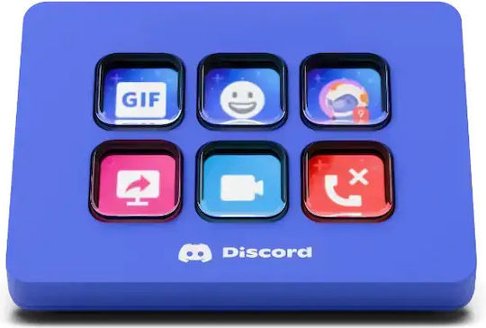 Elgato Stream Deck Mini Discord Edition