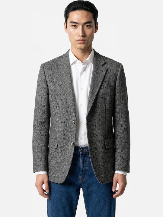 Freeman Clothing Men’s Suit Jacket Dark Gray