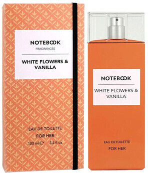 Aquolina Notebook Бели Цветя и Ванилия Тоалетна Вода 100ml