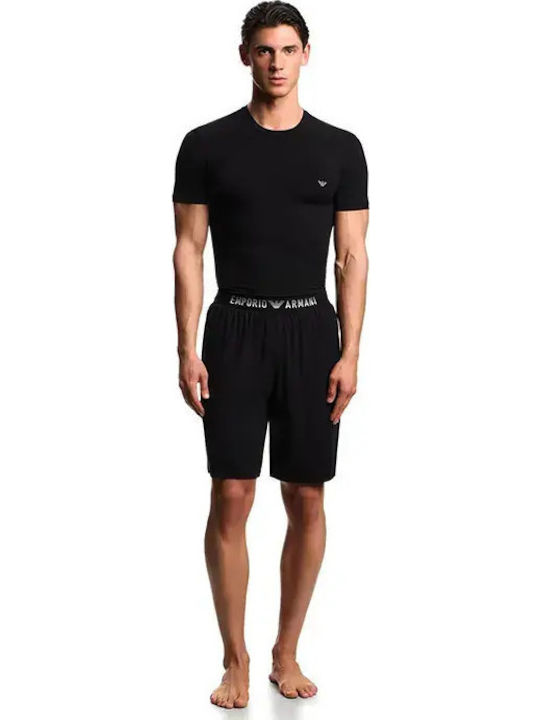 Emporio Armani Summer Men's Pyjama Black