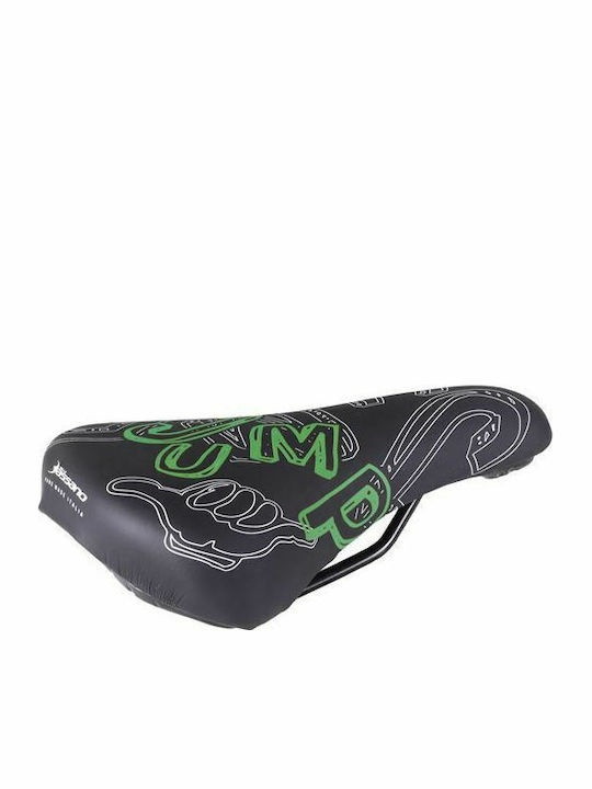 Selle Bassano Jump 018 Σέλα Ποδηλάτου Μαύρη
