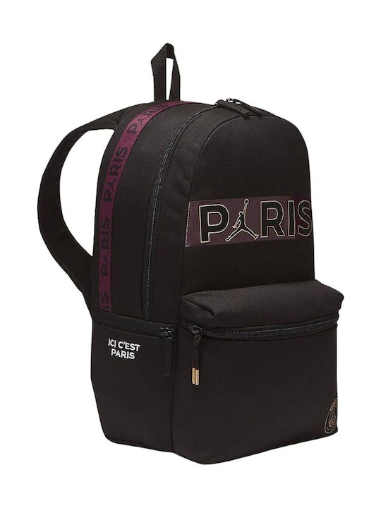 Jordan Black Gym Backpack