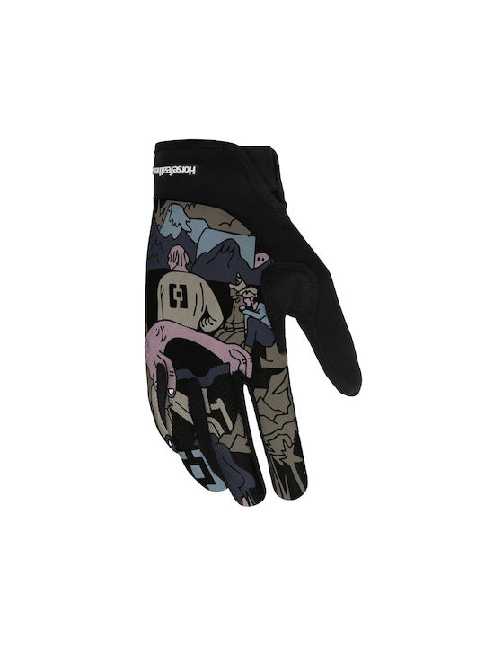 Horsefeathers Fahrradhandschuhe Schwarze