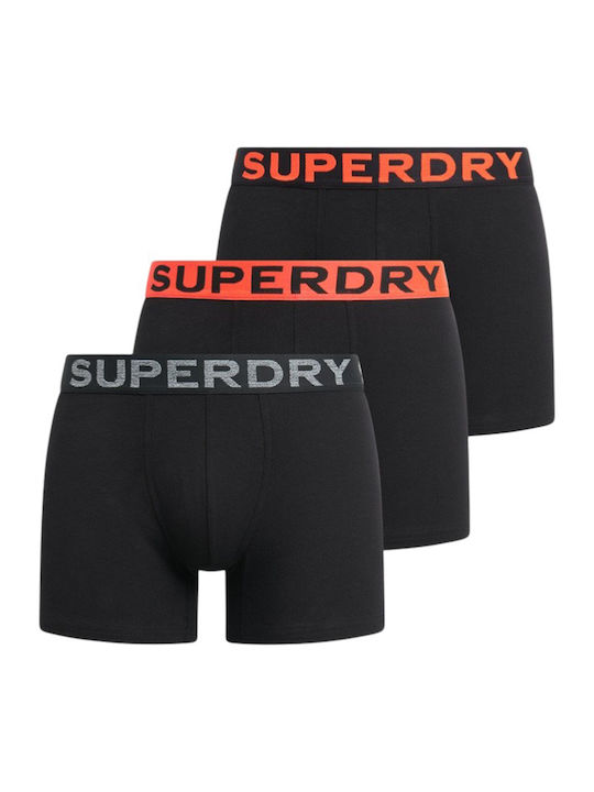 Superdry D2 Sdna Trunk Men's Boxers Black 3 Pack