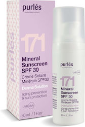Purles 171 Mineral Cream Spf 30 30 Ml Purles 171 Mineral Cream Spf 30 30 Ml