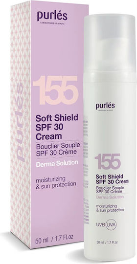 Purles 155 Soft Cream Spf 30 Derma Solution 50 Ml