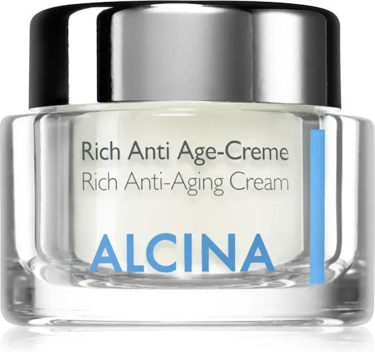 Alcina Rich Anti-age Rejuvenating Cream Mature Skin 50 Ml