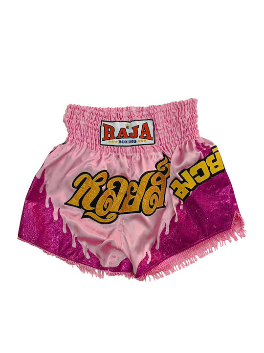 Боксерки Muay Thai Kick Boxing Raja Girly Розови Rtb-201