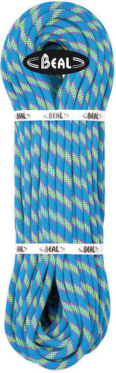 Beal C095Z.60 BL Dynamic Climbing Rope with Length 60m Blue