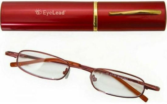 Eyelead Lesebrillen +3.00 Herrenuhren in Roter Farbe 2179813