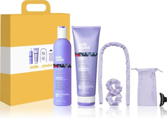 Milk_shake Silver Shine Geschenkset Blonde Balayage Haare 1 Stk