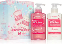 Kundal Honey & Macadamia Cherry Blossom Edition Set Cadou Pentru Păr Kundal Honey & Macadamia Cherry Blossom Edition Set Cadou Pentru Păr