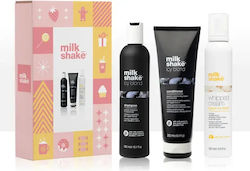 Milk_shake Icy Blond Holiday Gift Set Blonde Balayage Hair
