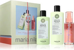 Maria Nila Structure Repair Holiday Box Gift Set Dry Damaged Hair Maria Nila Structure Repair Holiday Box Gift Set Dry Damaged Hair
