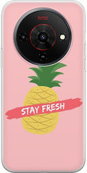 Stay Fresh Zte Blade A76 5g Flexibil Tpu Husa Transparentă Din Silicon Stay Fresh Zte Blade A76 5g Flexibil Tpu Husa Transparentă Din Silicon