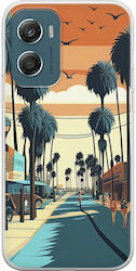 Venice Beach Motorola Moto G06 Flexible Tpu Durchsichtige Silikon Handyhülle