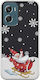 Happy Santa Motorola Moto G06 TPU Flexibil Transparent Silicon