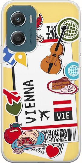 Ticket To Vienna Motorola Moto G06 Husa Flexibila TPU Transparenta Silicon