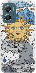 Sun Moon Stars Motorola Moto G06 Klare Tpu Transparente Silikon