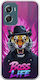 Boss Life Tiger Motorola Moto G06 Flexible TPU Transparent Silicone