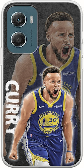 Nba Stars Stephen Curry Motorola Moto G06 Flexible TPU Transparent Silicone
