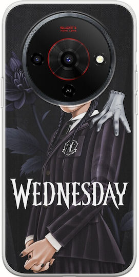 Wednesday Zte Blade A76 5g Гъвкав TPU Прозрачен Силикон