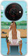 Bojack Horseman Zte Blade A76 5g Flexible TPU Transparent Silicone