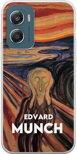 Edvard Munch Motorola Moto G06 Siliconă Transparentă TPU Flexibilă