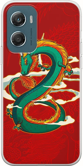 Dragon Chinez Motorola Moto G06 Silicon Transparent Flexibil TPU