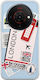 Ticket To London Zte Blade A76 5g Silicon Transparent Flexibil TPU
