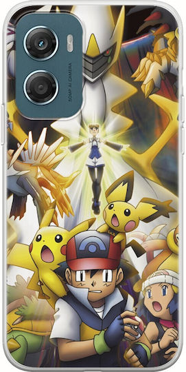 Pokemon Motorola Moto G06 TPU Flexibil Silicon Transparent