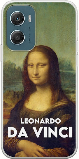 Leonardo Da Vinci Motorola Moto G06 Flexible TPU Transparent Silicone