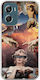 I Dont Care Motorola Moto G06 Flexible TPU Transparent Silicone