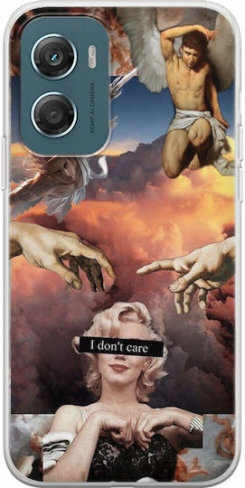 I Dont Care Motorola Moto G06 Flexible TPU Transparent Silicone