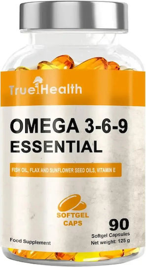 True Health Omega 3-6-9 400mg 100 capsule
