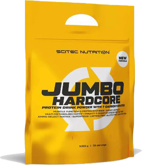 Scitec Nutrition Jumbo Hardcore 5355g Chocolate
