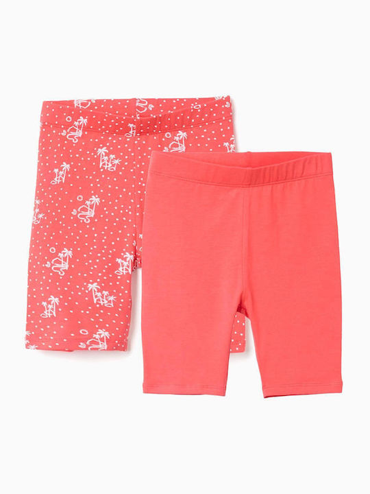 Set Pantaloni Pentru Copii Scurți Corali