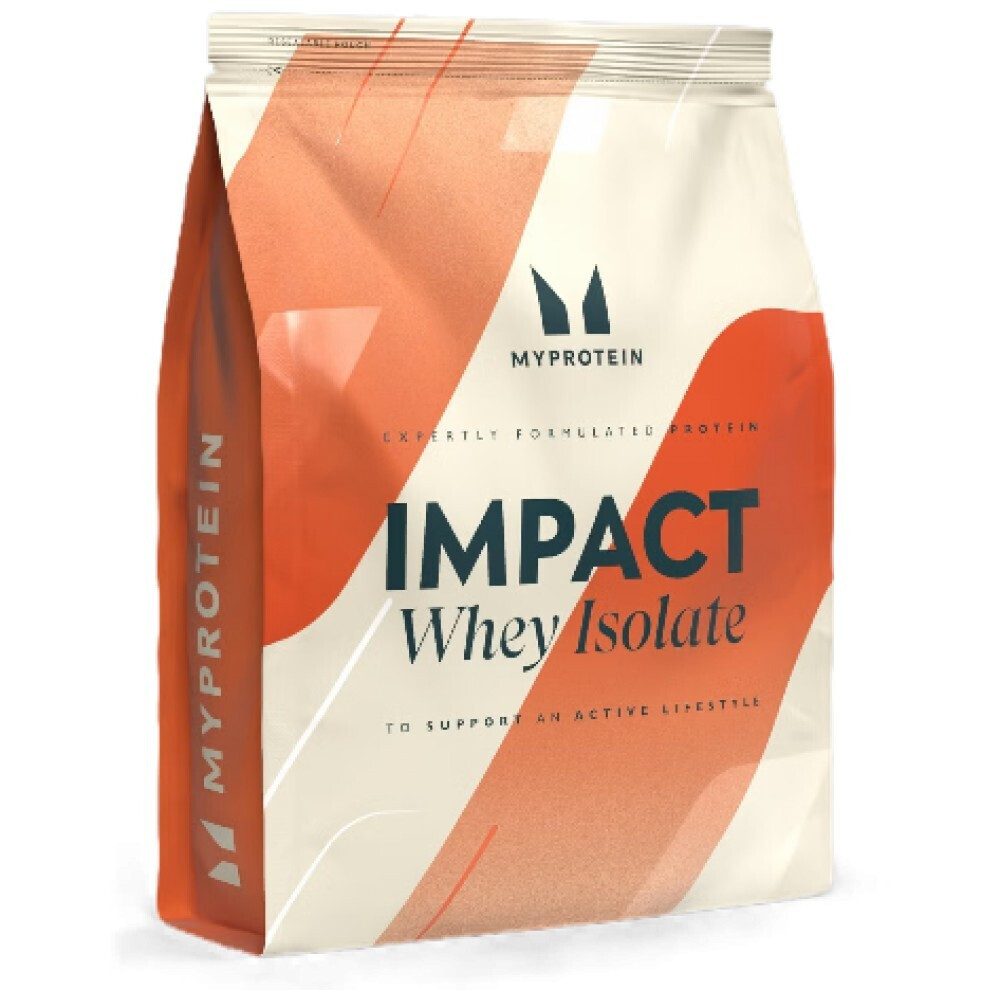 MyproteinImpactWheyIsolateПротеинотСуроваткасВкусБанан1kg