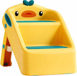 Giggles & Co Duckiestep Παιδικό Αναδιπλούμενο Σκαμπό Σκαλοπατάκι Παπάκι 2 Επιπέδων Μπάνιο & Νιπτήρα Sunny Duck