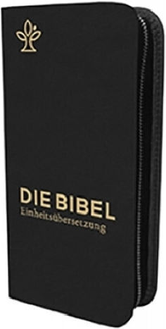Die Bibel. Taschenausgabe Nobilis Echtleder Mit Reißverschluss Die Bibel. Taschenausgabe Nobilis Echtleder Mit Reißverschluss