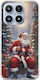Santa Happiness Xiaomi 17 5g Гъвкав TPU Прозрачен Силикон