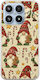 Festive Friends Gnome Xiaomi 17 5g Гъвкав TPU Прозрачен Силикон