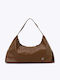 Damen-Hobo-Tasche Camel