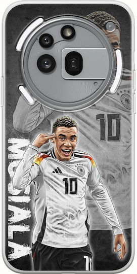 Euro 2024 Jamal Musiala Nothing Phone 3a Pro 5g Husa Flexibila TPU Silicon Transparent