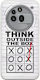 Think Outside Box Nothing Phone 3a Pro 5g Гъвкав TPU Прозрачен Силикон