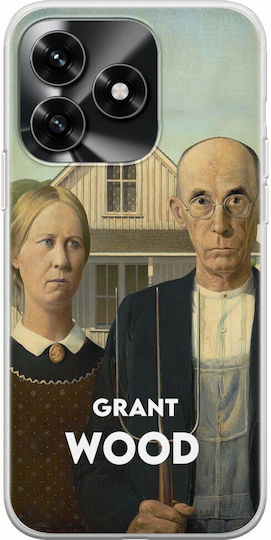 Grant Wood Honor X5c Plus Flexible Tpu Διάφανη Σιλικόνη