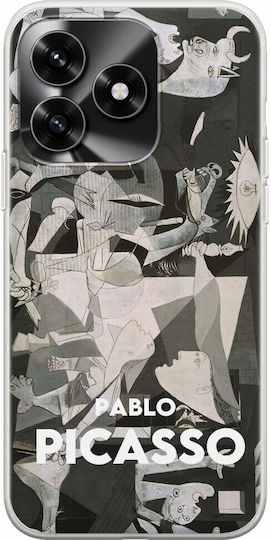 Pablo Picasso Honor X5c Plus Flexible Tpu Διάφανη Σιλικόνη